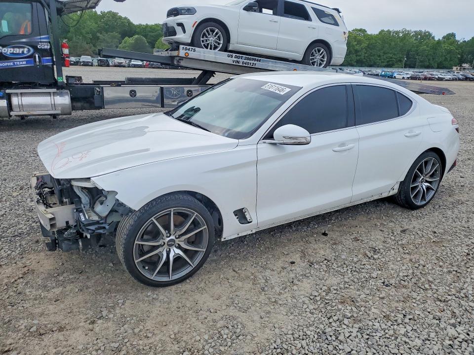 Aukcja sprzedaży 2022 Genesis G70, vin: KMTG54TE4NU093914, numer aukcji: 51611646