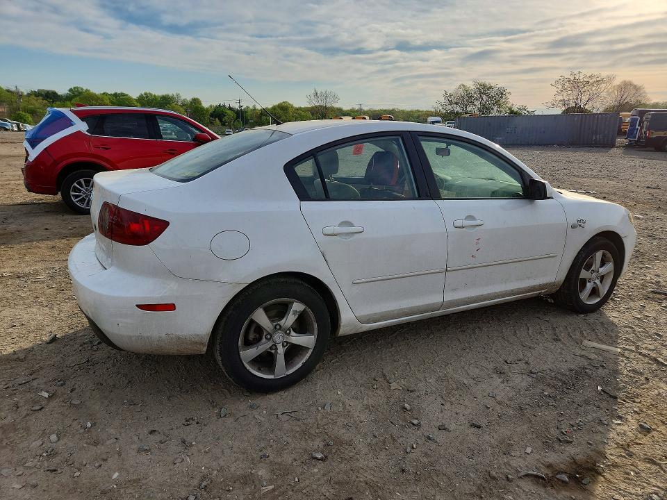 49517806 :رقم المزاد ، JM1BK12FX51326934 vin ، 2005 Mazda 3 مزاد بيع