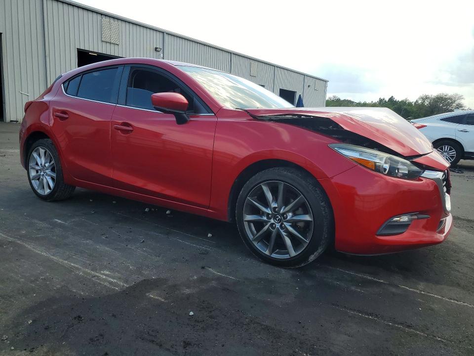51260446 :رقم المزاد ، 3MZBN1L3XJM203916 vin ، 2018 Mazda 3 مزاد بيع