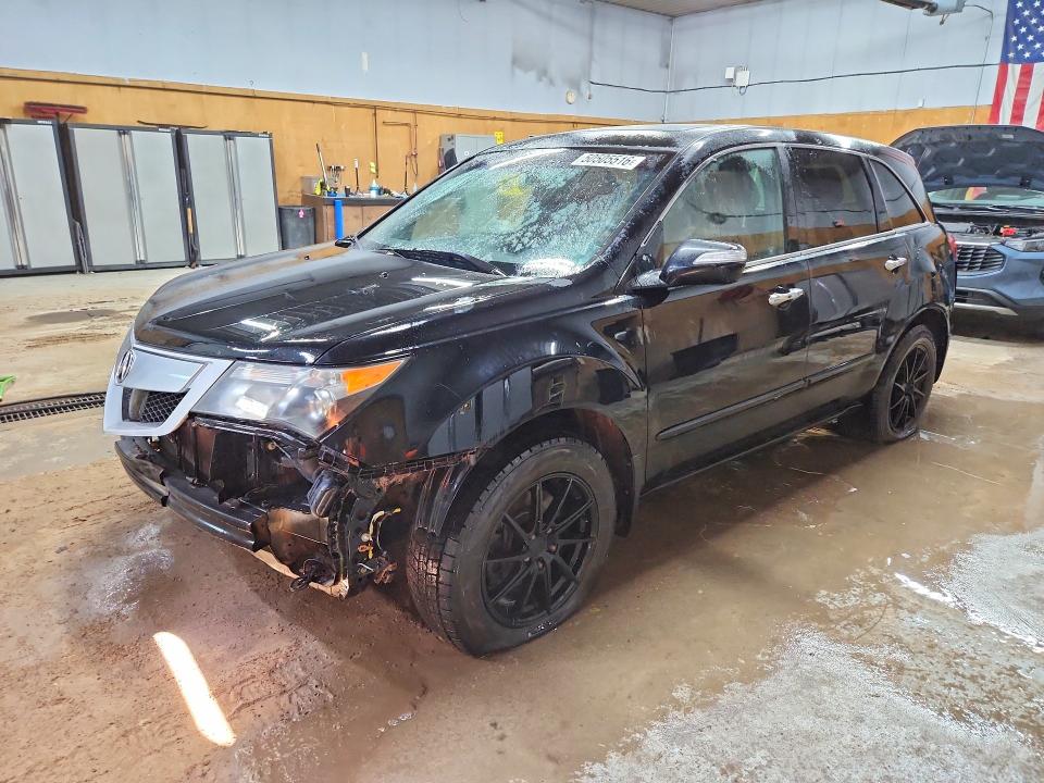 Aukcja sprzedaży 2011 Acura Mdx, vin: 2HNYD2H73BH505558, numer aukcji: 50505516