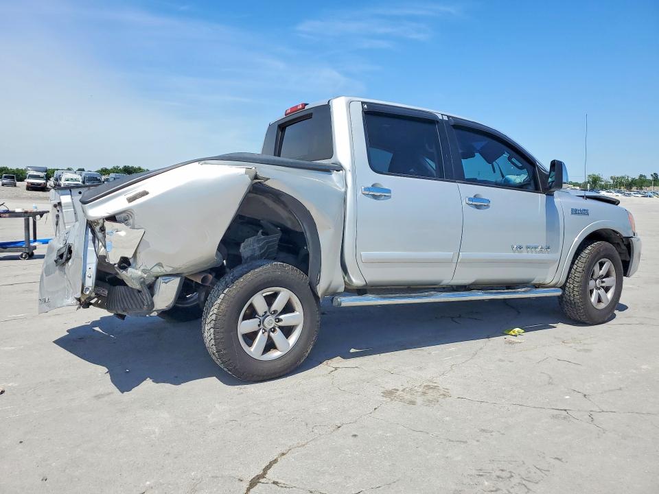 2013 Nissan Titan მანქანა იყიდება აუქციონზე, vin: 1N6BA0ED5DN301726, აუქციონის ნომერი: 51521986