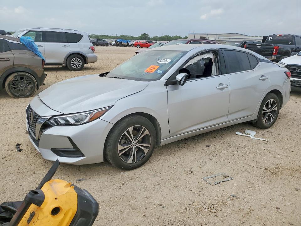 2023 Nissan Sentra მანქანა იყიდება აუქციონზე, vin: 3N1AB8CV9PY281836, აუქციონის ნომერი: 48742996