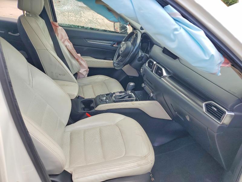 2020 Mazda Cx-5 მანქანა იყიდება აუქციონზე, vin: JM3KFADM0L0795637, აუქციონის ნომერი: 49748106
