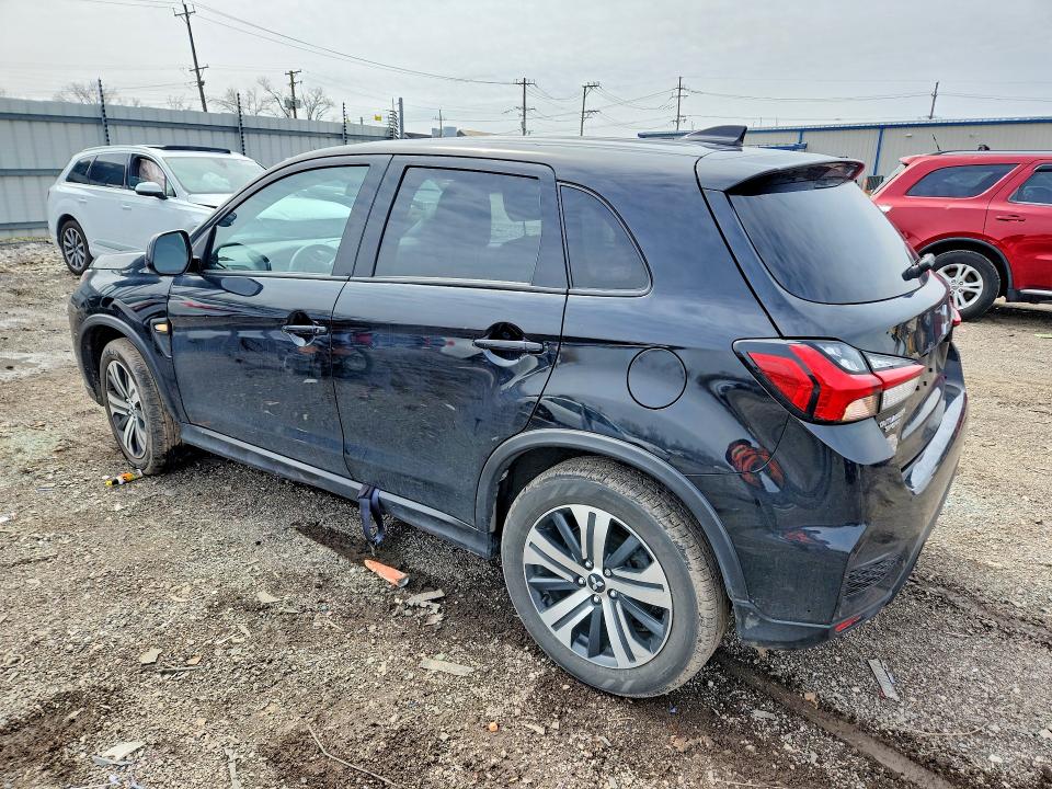 48747446 :رقم المزاد ، JA4ARUAU8PU013319 vin ، 2023 Mitsubishi Outlander Sport مزاد بيع