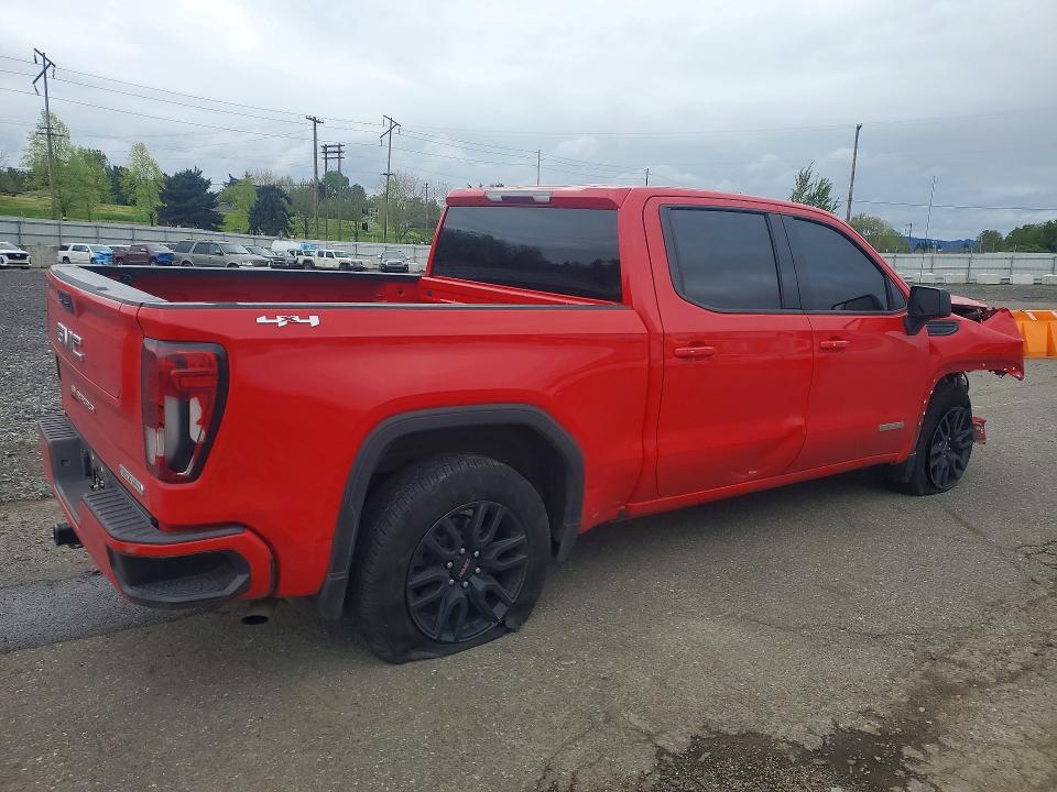 Продажа на аукционе авто 2022 Gmc Sierra Limited, vin: 3GTP9CEK7NG116735, номер лота: 49928176