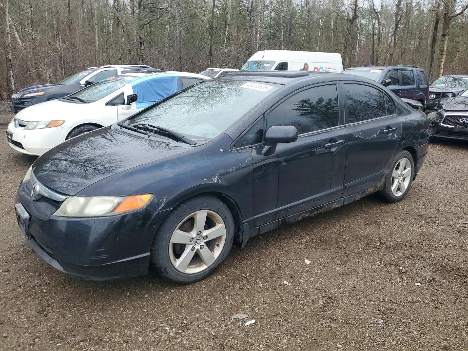 49820636 :رقم المزاد ، 2HGFA16827H001362 vin ، 2007 Honda Civic مزاد بيع