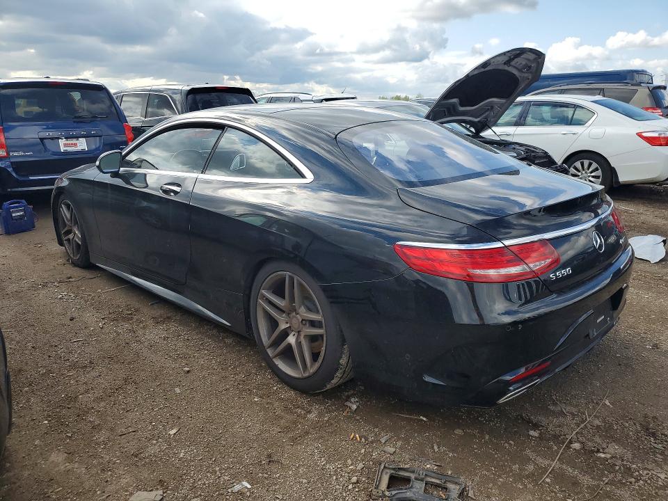 2016 Mercedes-benz S მანქანა იყიდება აუქციონზე, vin: WDDXJ8FB7GA017116, აუქციონის ნომერი: 51310636