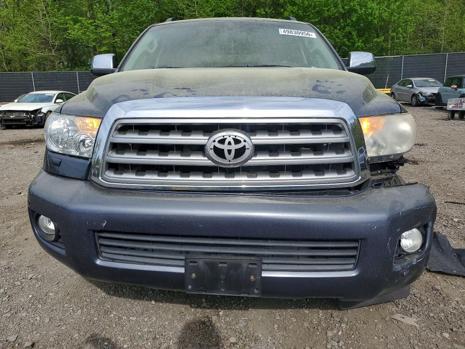 49830956 :رقم المزاد ، 5TDJY5G18AS037420 vin ، 2010 Toyota Sequoia مزاد بيع
