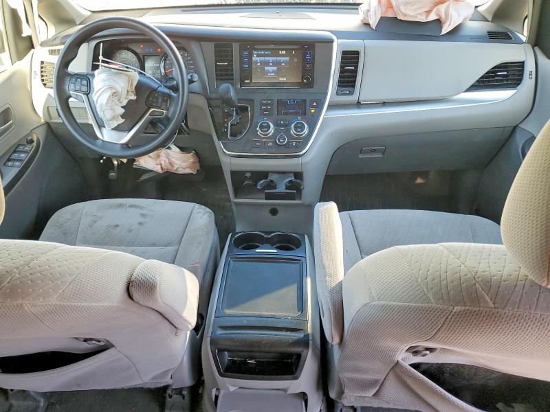 Продажа на аукционе авто 2017 Toyota Sienna, vin: 5TDKZ3DC0HS884518, номер лота: 50931496