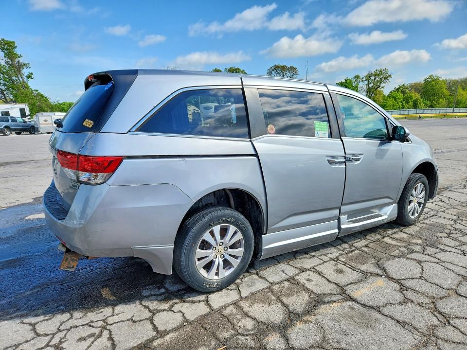 2016 Honda Odyssey მანქანა იყიდება აუქციონზე, vin: 5FNRL5H66GB106307, აუქციონის ნომერი: 50931926