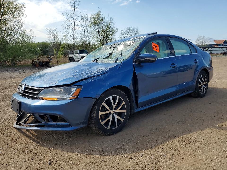 50890286 :رقم المزاد ، 3VWDB7AJ7HM297981 vin ، 2017 Volkswagen Jetta مزاد بيع