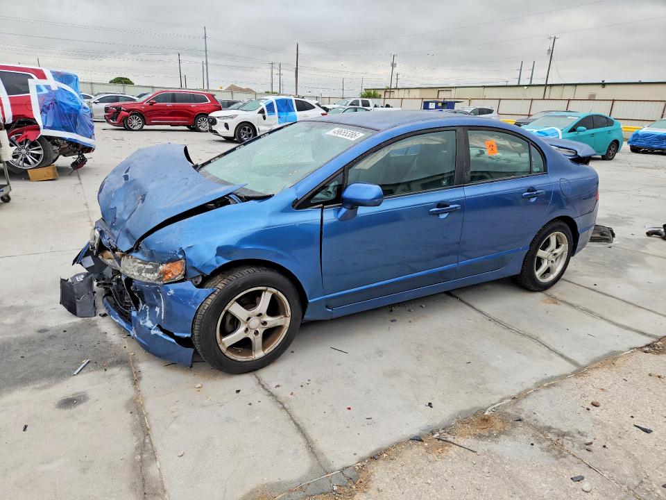 Aukcja sprzedaży 2008 Honda Civic, vin: 1HGFA16528L095561, numer aukcji: 49655386