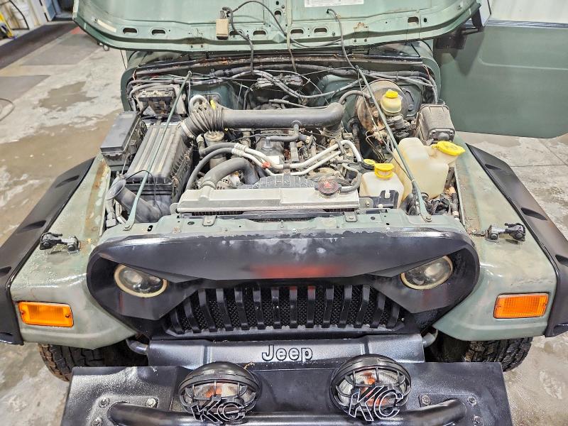 Продажа на аукционе авто 2000 Jeep Wrangler / Tj, vin: 1J4FA49SXYP712676, номер лота: 51460666