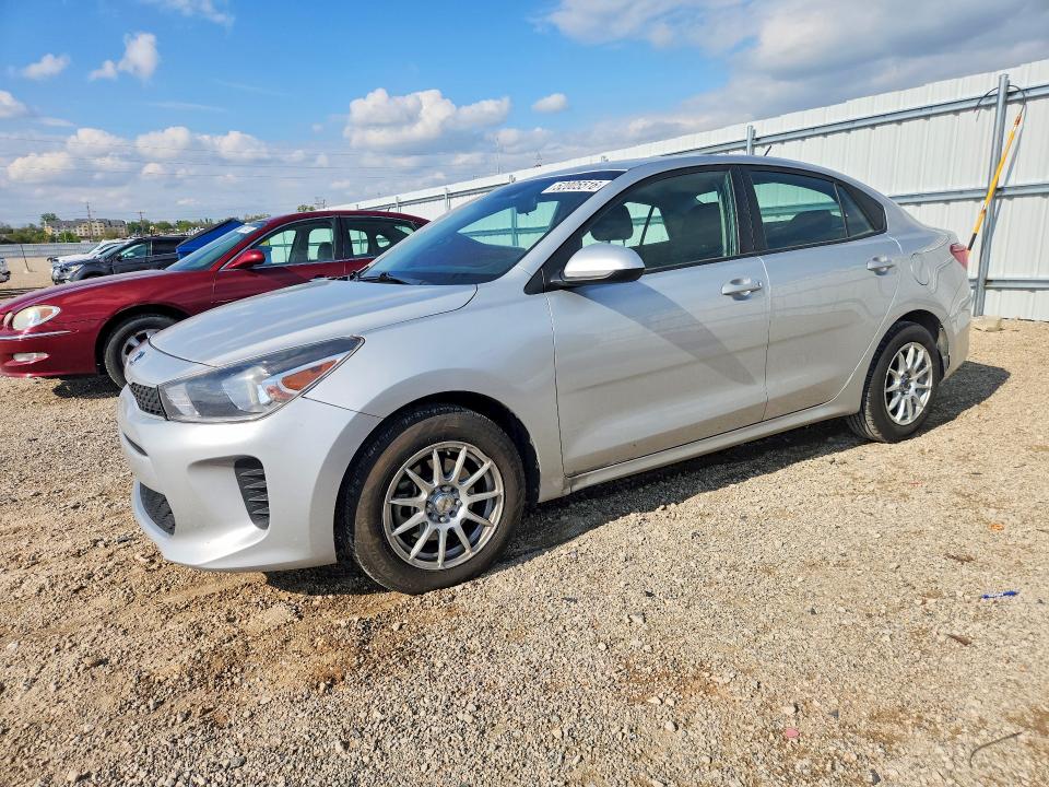 2020 Kia Rio მანქანა იყიდება აუქციონზე, vin: 3KPA24AD0LE310684, აუქციონის ნომერი: 52005516