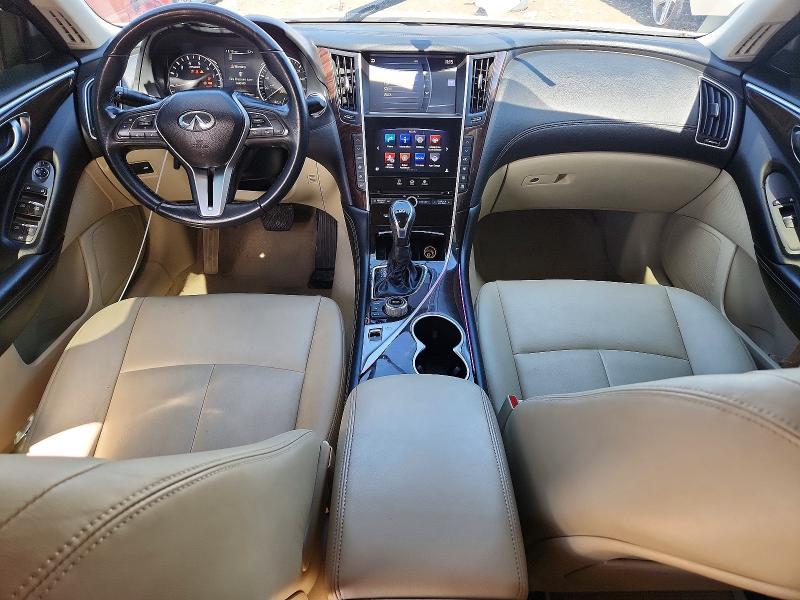 2019 Infiniti Q50 მანქანა იყიდება აუქციონზე, vin: JN1EV7AP3KM510689, აუქციონის ნომერი: 49656486