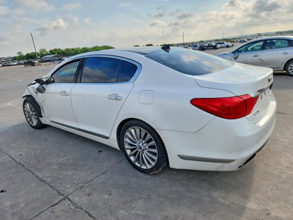 Продажа на аукционе авто 2015 Kia K900, vin: KNALW4D40F6022857, номер лота: 49893966