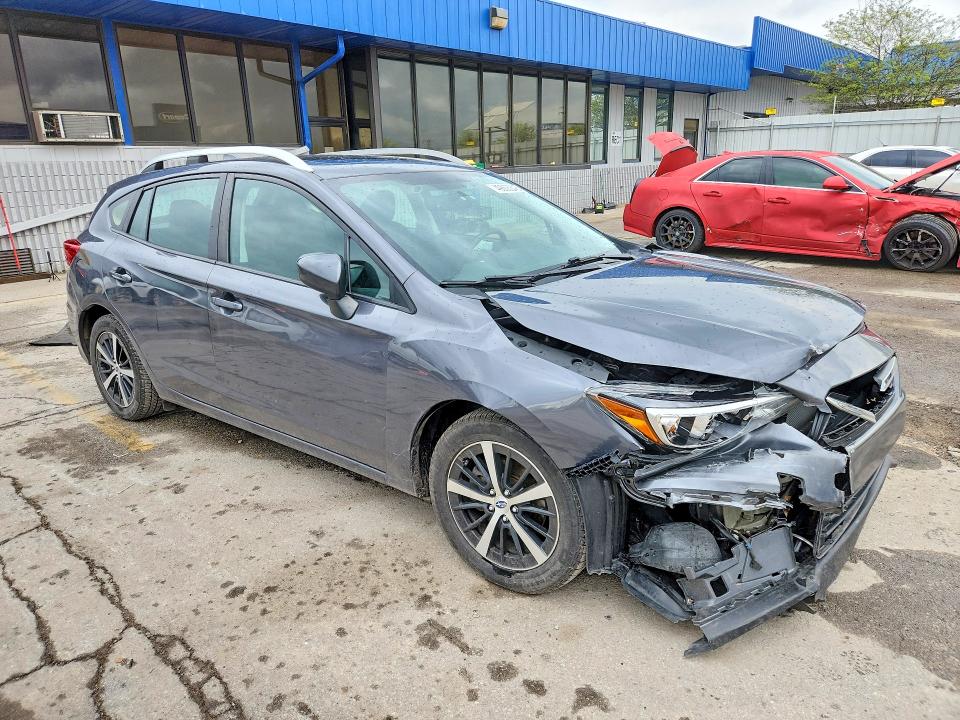 2021 Subaru Impreza მანქანა იყიდება აუქციონზე, vin: 4S3GTAD66M3713967, აუქციონის ნომერი: 49808346