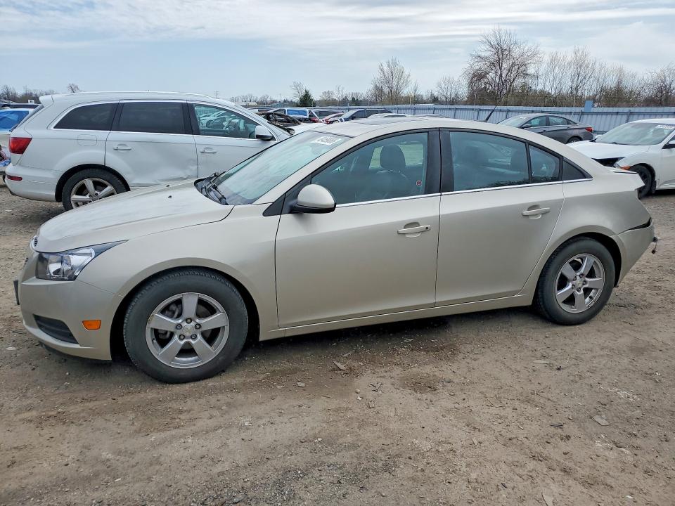 49459086 :رقم المزاد ، 1G1PE5SB2E7444905 vin ، 2014 Chevrolet Cruze مزاد بيع