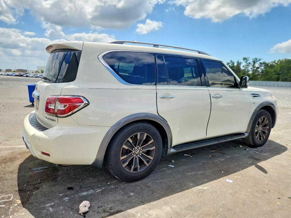 49799456 :رقم المزاد ، JN8AY2NF1H9304729 vin ، 2017 Nissan Armada مزاد بيع