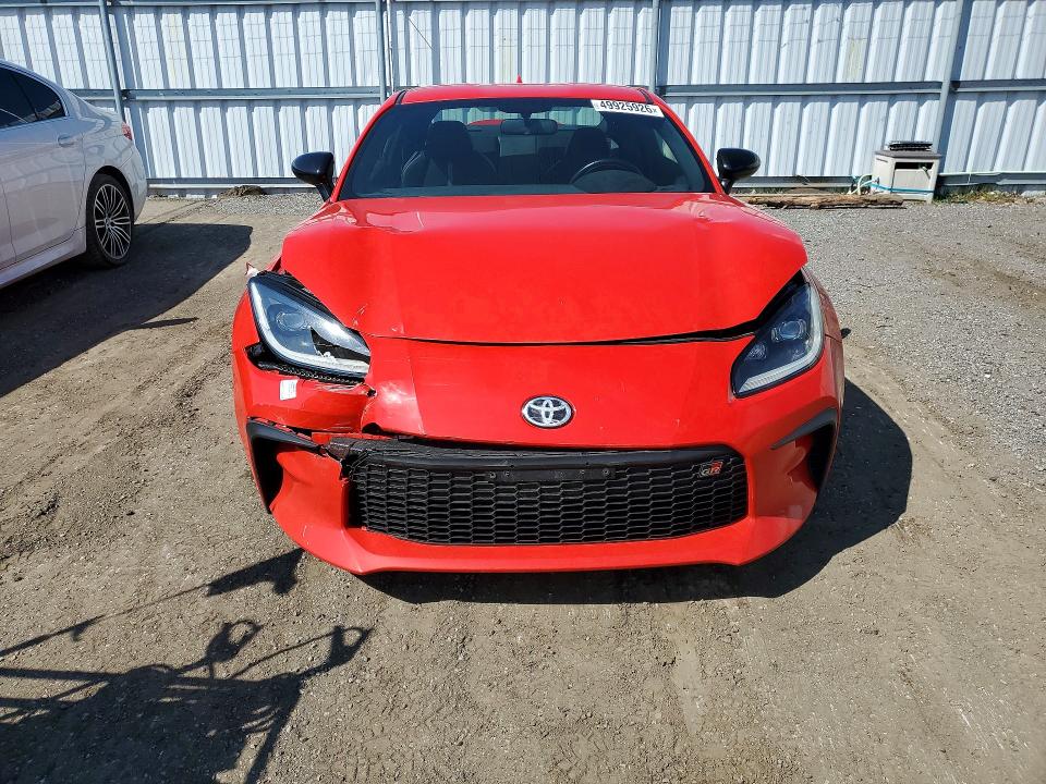49925926 :رقم المزاد ، JF1ZNBE10N9752084 vin ، 2022 Toyota Gr 86 مزاد بيع