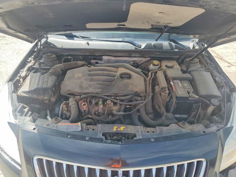Продаж на аукціоні авто 2011 Buick Regal, vin: W04GW5EV7B1136180, номер лоту: 50064796