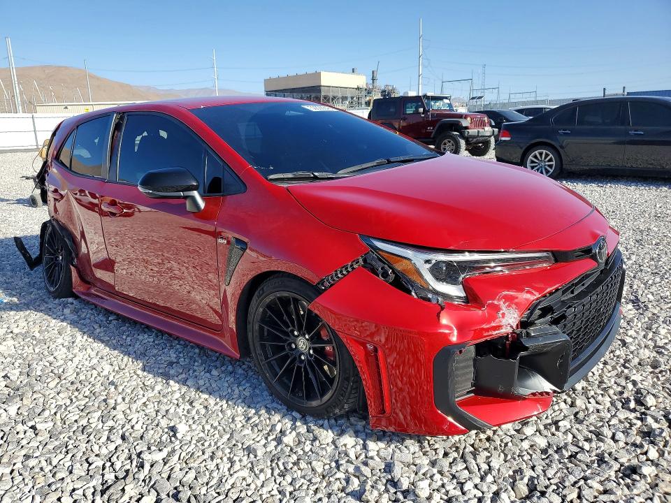 Продажа на аукционе авто 2025 Toyota Gr Corolla, vin: JTNABAAE9SA020674, номер лота: 50698846