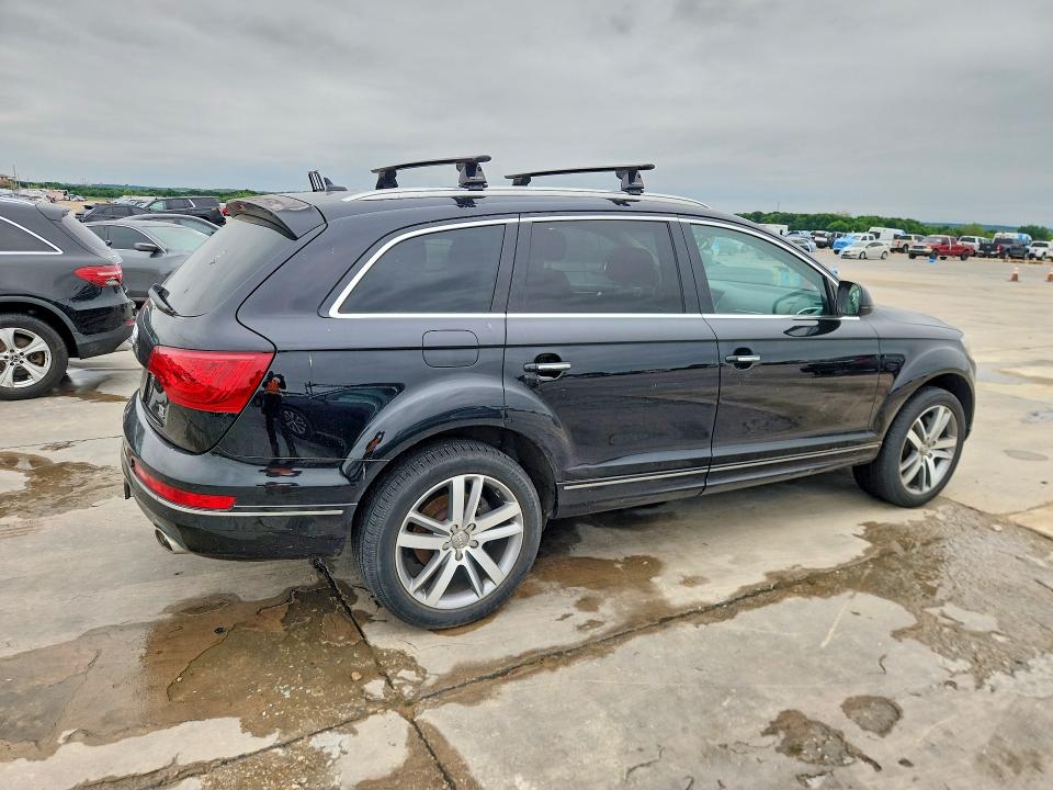 51544056 :رقم المزاد ، WA1LMAFE4DD011618 vin ، 2013 Audi Q7 مزاد بيع