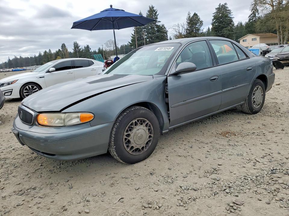 48876546 :رقم المزاد ، 2G4WS52J841208074 vin ، 2004 Buick Century مزاد بيع