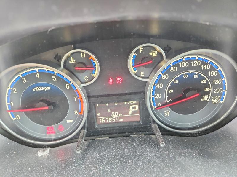 2011 Suzuki Sx4 მანქანა იყიდება აუქციონზე, vin: JS2YC5A2XB6300108, აუქციონის ნომერი: 49103676