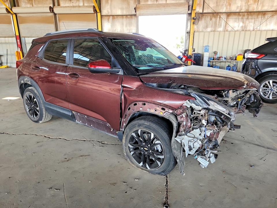 Продаж на аукціоні авто 2022 Chevrolet Trailblazer, vin: KL79MPS22NB113931, номер лоту: 51377986