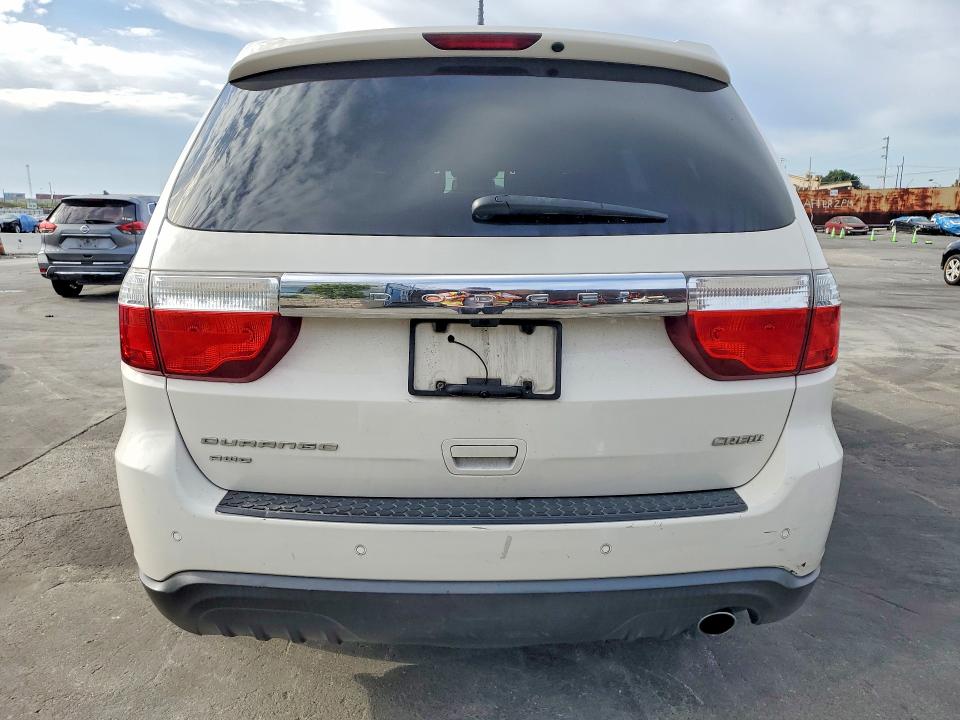 48974326 :رقم المزاد ، 1C4RDJDG4CC223427 vin ، 2012 Dodge Durango مزاد بيع