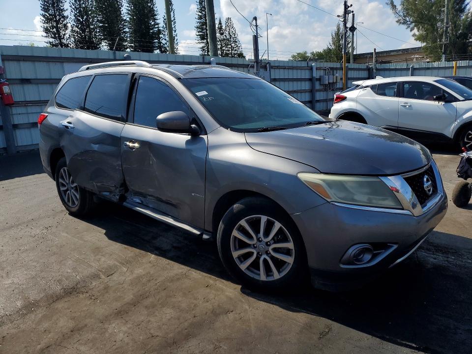 51837176 :رقم المزاد ، 5N1AR2MNXGC603702 vin ، 2016 Nissan Pathfinder مزاد بيع