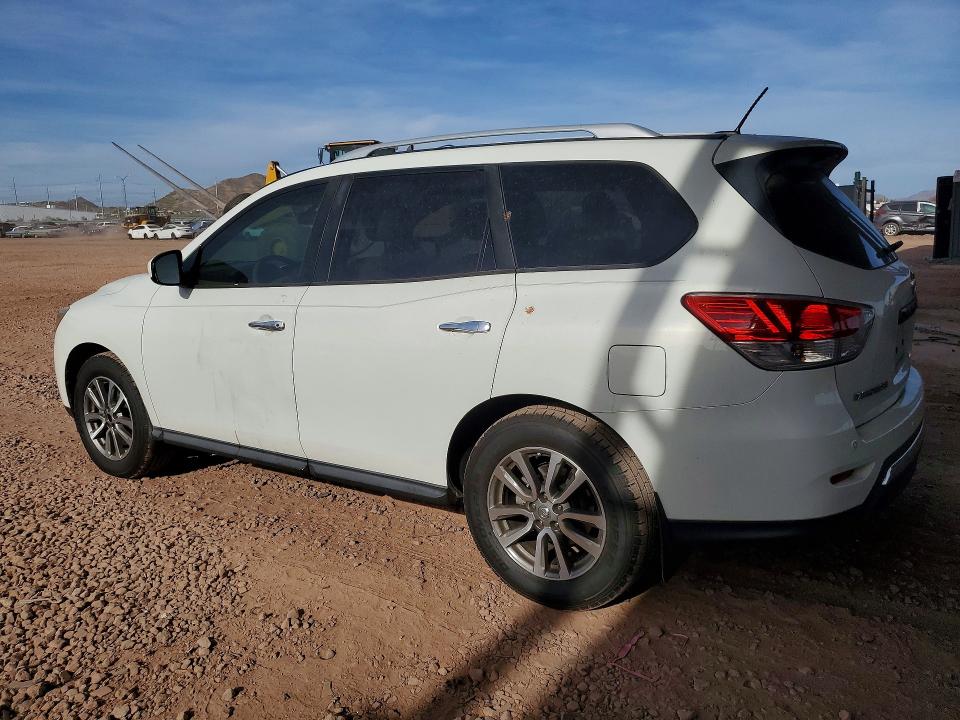 2014 Nissan Pathfinder მანქანა იყიდება აუქციონზე, vin: 5N1AR2MN7EC693680, აუქციონის ნომერი: 48110046