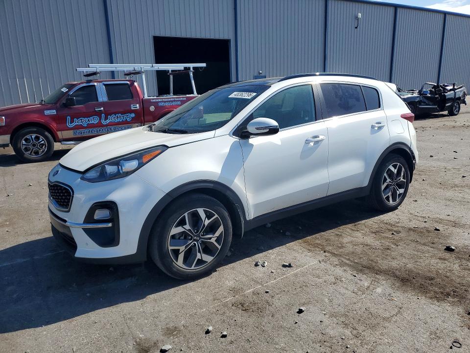 Aukcja sprzedaży 2021 Kia Sportage, vin: KNDPN3AC2M7931512, numer aukcji: 48362296