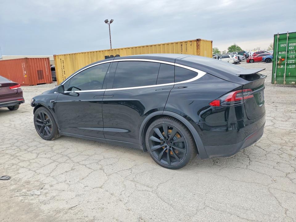 Продажа на аукционе авто 2019 Tesla Model X, vin: 5YJXCAE25KF188413, номер лота: 50957076