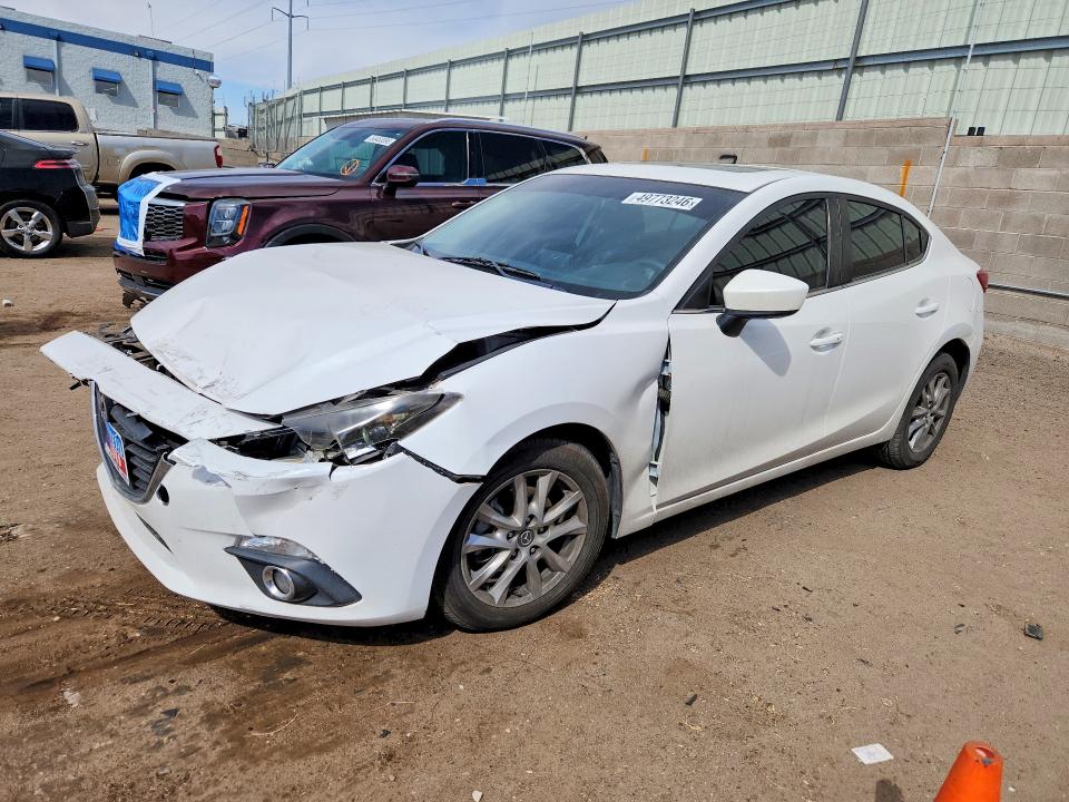 Aukcja sprzedaży 2014 Mazda 3, vin: JM1BM1W75E1110650, numer aukcji: 49773246