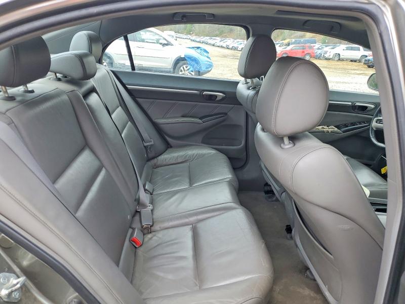 2008 Honda Civic მანქანა იყიდება აუქციონზე, vin: 2HGFA16908H318616, აუქციონის ნომერი: 50451456