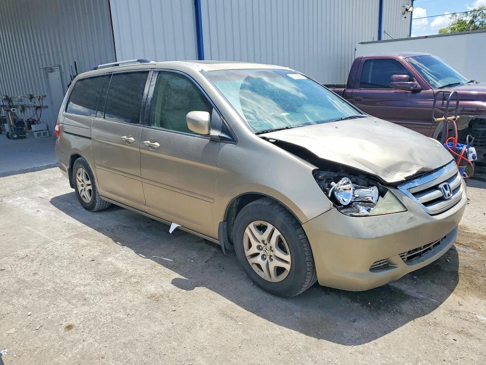 2005 Honda Odyssey მანქანა იყიდება აუქციონზე, vin: 5FNRL38785B029949, აუქციონის ნომერი: 51266666