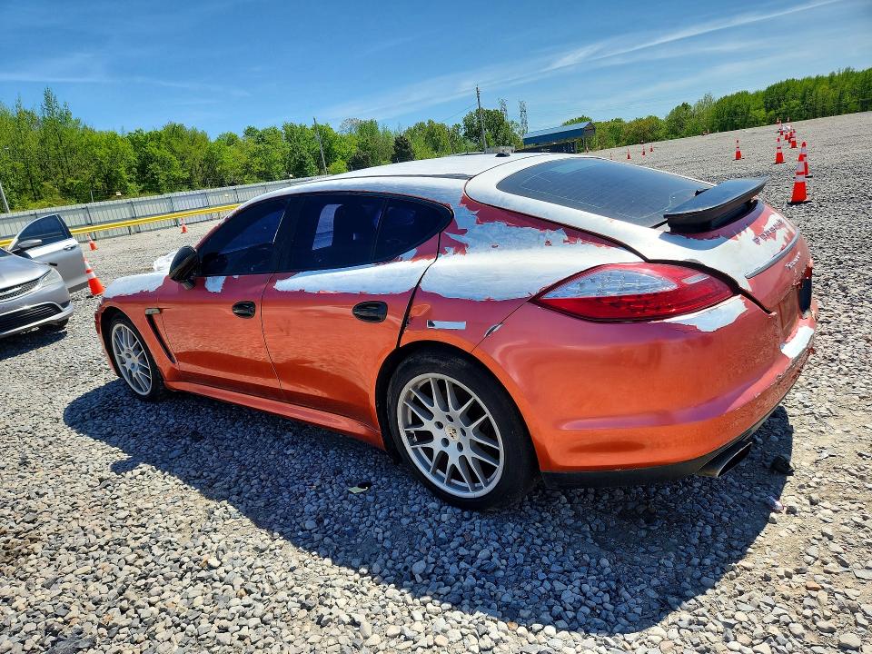 Продаж на аукціоні авто 2011 Porsche Panamera, vin: WP0AA2A7XBL012909, номер лоту: 49185486