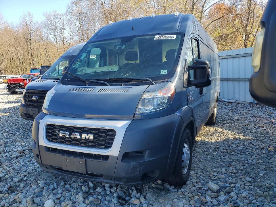 Продажа на аукционе авто 2020 Ram Promaster 3500, vin: 3C6URVJG9LE136081, номер лота: 97180665