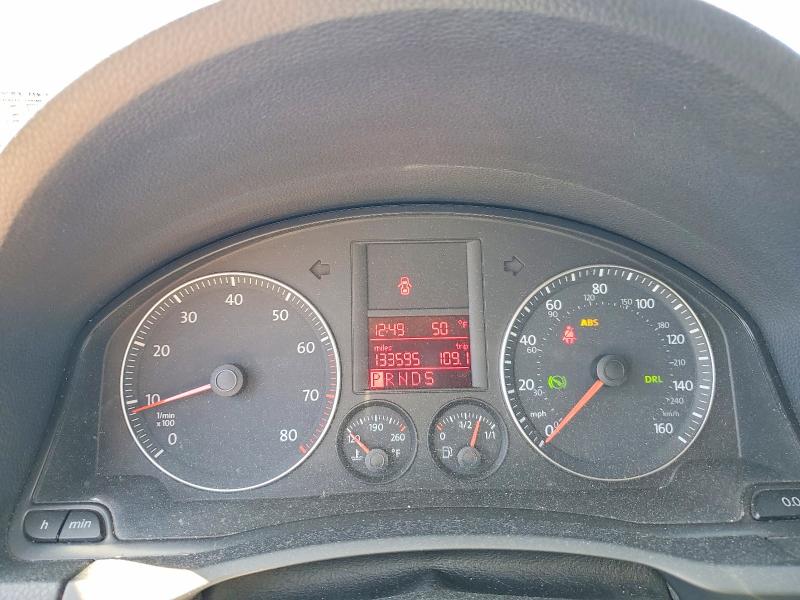 Продажа на аукционе авто 2009 Volkswagen Jetta, vin: 3VWRZ71K19M083063, номер лота: 49627386