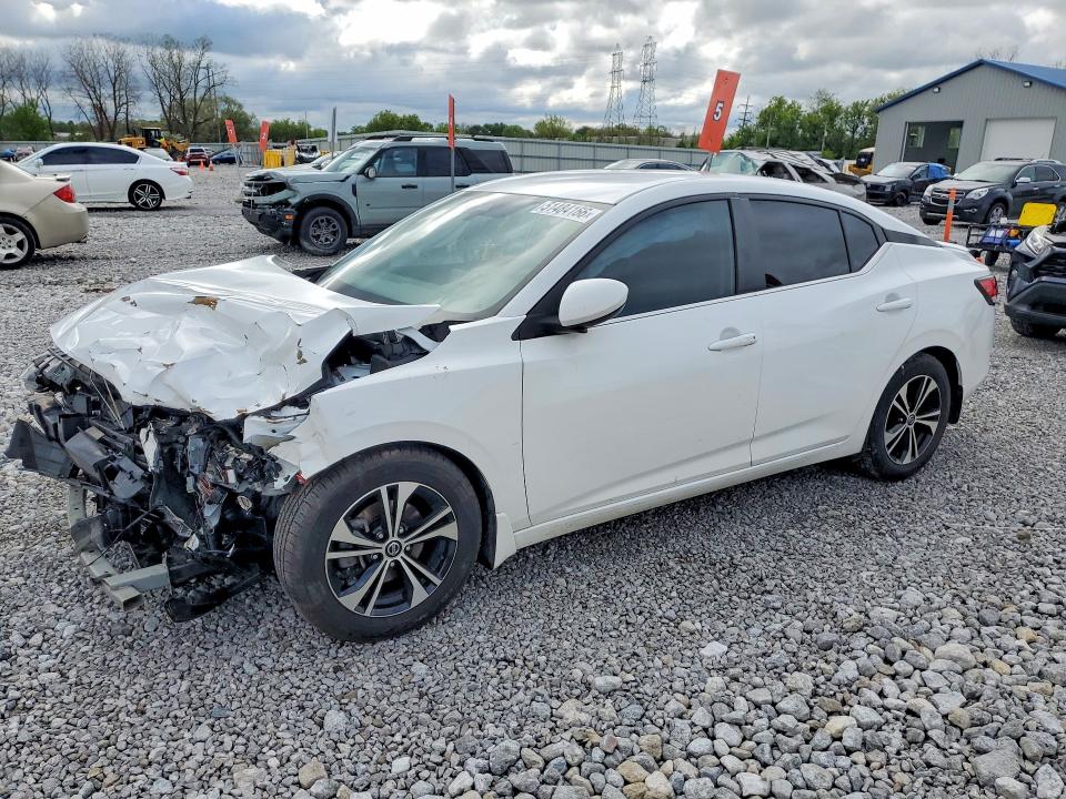 Продаж на аукціоні авто 2022 Nissan Sentra, vin: 3N1AB8CV8NY254446, номер лоту: 51484166
