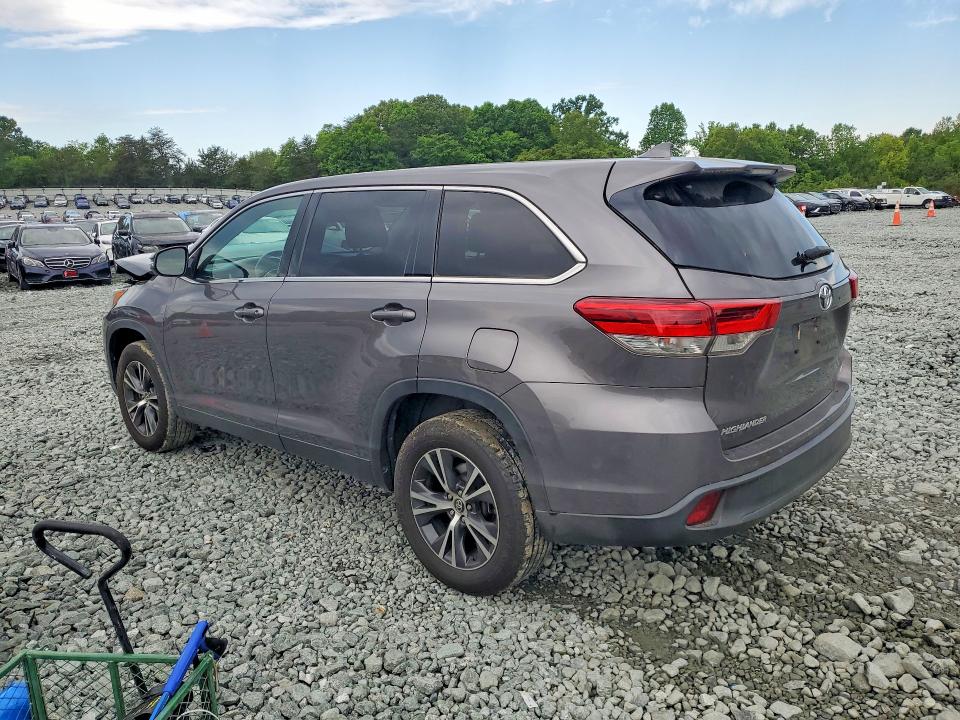 Aukcja sprzedaży 2019 Toyota Highlander, vin: 5TDZZRFH9KS299213, numer aukcji: 51852406