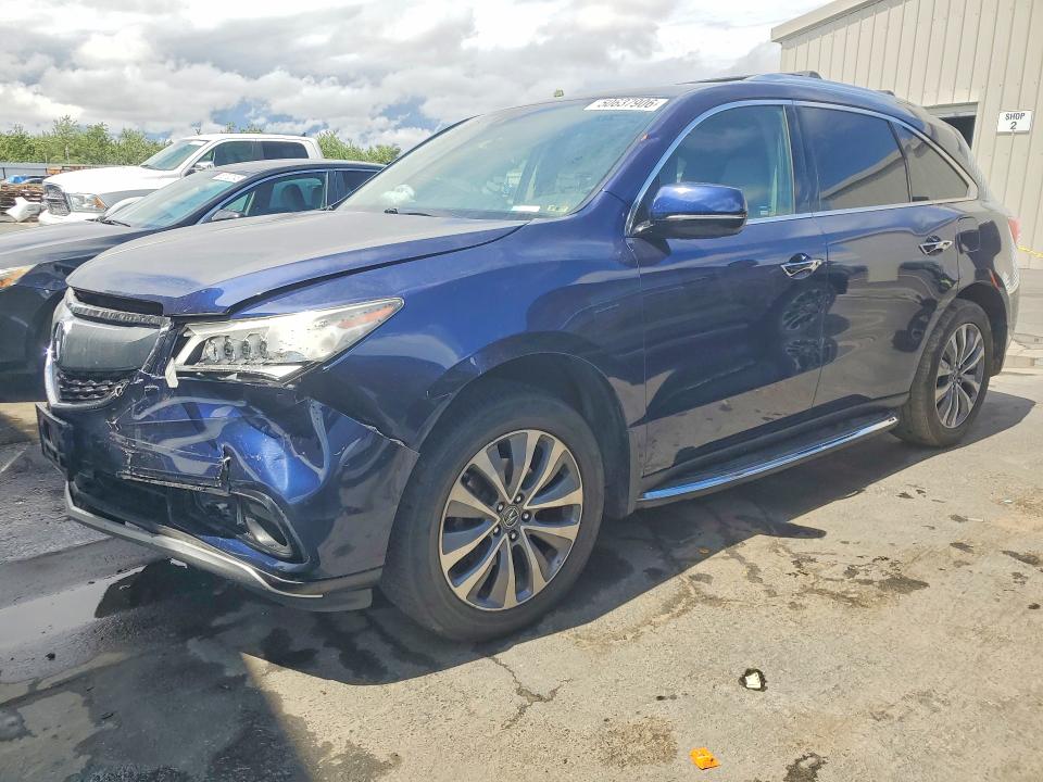 Продажа на аукционе авто 2014 Acura Mdx, vin: 5FRYD4H45EB033718, номер лота: 50637906