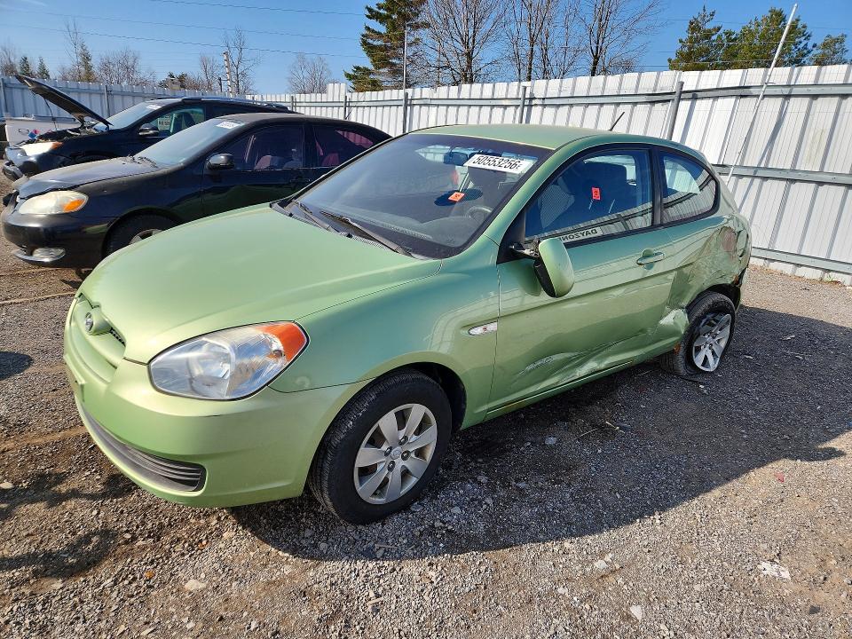 Продажа на аукционе авто 2010 Hyundai Accent, vin: KMHCN3BC1AU164421, номер лота: 50553256