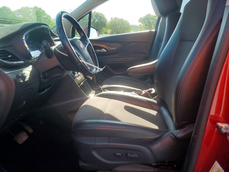 2019 Buick Encore მანქანა იყიდება აუქციონზე, vin: KL4CJASB2KB708573, აუქციონის ნომერი: 50416586