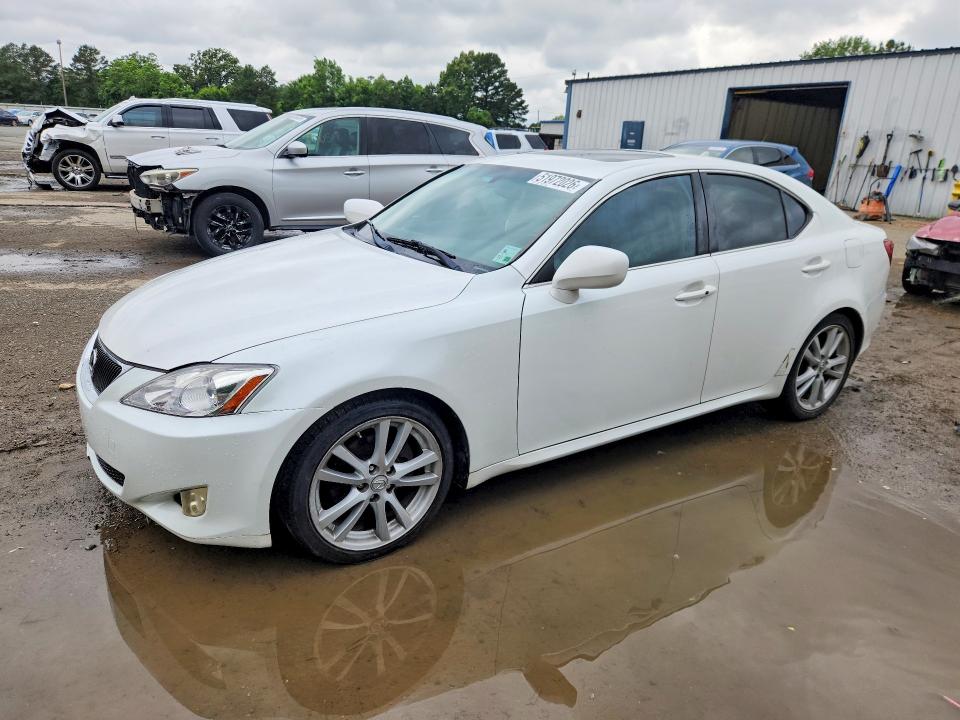 2007 Lexus Is მანქანა იყიდება აუქციონზე, vin: JTHBK262X75048463, აუქციონის ნომერი: 51972026