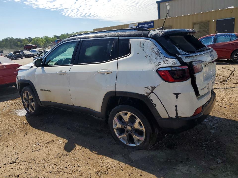 2021 Jeep Compass მანქანა იყიდება აუქციონზე, vin: 3C4NJDCB1MT569987, აუქციონის ნომერი: 48853016