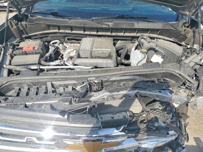 2024 Chevrolet Silverado მანქანა იყიდება აუქციონზე, vin: 1GCUDGE89RZ376069, აუქციონის ნომერი: 49766706