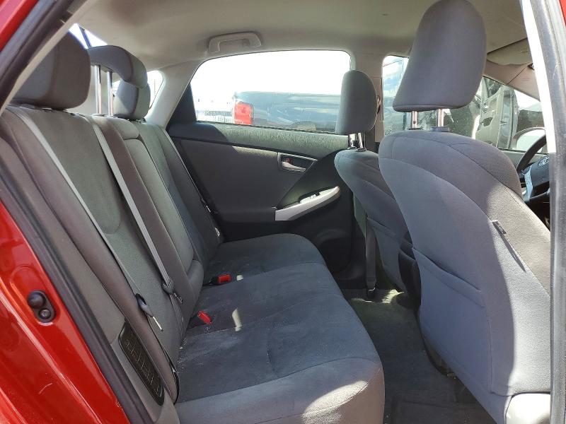 2013 Toyota Prius მანქანა იყიდება აუქციონზე, vin: JTDKN3DU7D5663261, აუქციონის ნომერი: 49608226